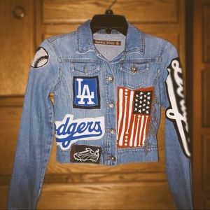 Los Angeles Jean Jacket kids girls